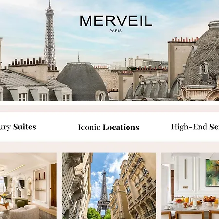 Merveil - Signature - Marais - Montmartre Apartment