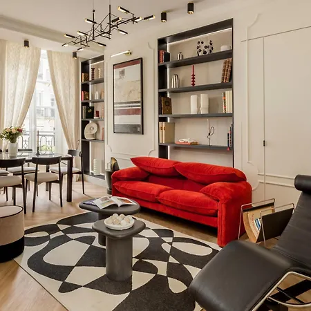 Merveil - Signature - Marais - Montmartre Apartment Paris